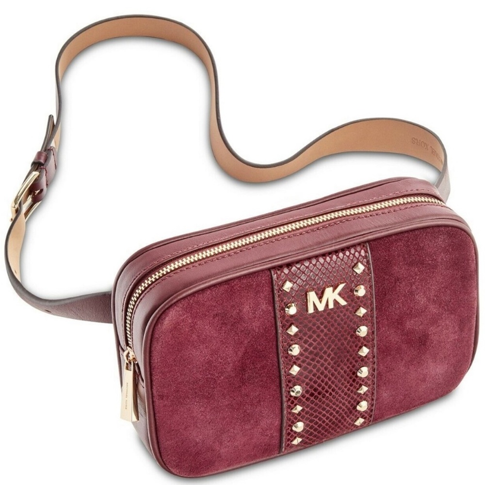 MICHAEL Michael Kors Studded Fanny Pack